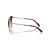 Óculos de Sol Armani Exchange 2045S 612013 Dourado Feminino - Imagem 3