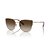 Óculos de Sol Armani Exchange 2045S 612013 Dourado Feminino - Imagem 6