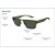 Óculos de Sol Armani Exchange 2046S 61019A Verde Masculino - Imagem 2