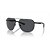 Óculos de Sol Armani Exchange 2047S 600087 Preto Masculino - Imagem 6