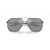 Óculos de Sol Armani Exchange 2047S 6003Z3 Cinza Masculino - Imagem 7