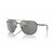 Óculos de Sol Armani Exchange 2047S 6003Z3 Cinza Masculino - Imagem 6