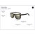 Óculos de Sol Armani Exchange 4041SL 80625A Marrom Masculino - Imagem 5