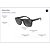 Óculos de Sol Armani Exchange 4080SL 80786G Preto Masculino - Imagem 5