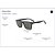 Óculos de Sol Armani Exchange 4080SL 830571 Cinza Masculino - Imagem 5