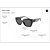 Óculos de Sol Armani Exchange 4125SU 815887 Preto Feminino - Imagem 5