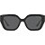 Óculos de Sol Armani Exchange 4125SU 815887 Preto Feminino - Imagem 2