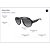 Óculos de Sol Armani Exchange 4126SU 8078T3 Preto Masculino - Imagem 5