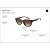 Óculos de Sol Armani Exchange 4130SU 806313 Marrom Feminino - Imagem 5
