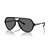 Óculos de Sol Armani Exchange 4133S 812287 Preto Masculino - Imagem 6