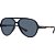 Óculos de Sol Armani Exchange 4133S 818180 Azul Masculino - Imagem 7