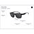 Óculos de Sol Armani Exchange 4135S 827387 Azul Masculino - Imagem 5