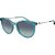 Óculos de Sol Armani Exchange 4140S 82374S Azul Feminino - Imagem 1