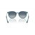 Óculos de Sol Armani Exchange 4140S 82374S Azul Feminino - Imagem 4