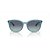 Óculos de Sol Armani Exchange 4140S 82374S Azul Feminino - Imagem 2