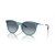 Óculos de Sol Armani Exchange 4140S 82374S Azul Feminino - Imagem 6