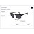 Óculos de Sol Emporio Armani 2087 301487 Preto Masculino - Imagem 5