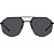 Óculos de Sol Emporio Armani 2132 300187 Preto Masculino - Imagem 2