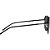 Óculos de Sol Emporio Armani 2132 300187 Preto Masculino - Imagem 3
