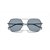 Óculos de Sol Emporio Armani 2148 301580 Prata Feminino - Imagem 7