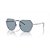 Óculos de Sol Emporio Armani 2148 301580 Prata Feminino - Imagem 6