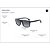 Óculos de Sol Emporio Armani 4033 5229T3 Preto Masculino - Imagem 5