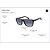 Óculos de Sol Emporio Armani 4033 58644L Preto Masculino - Imagem 5