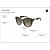 Óculos de Sol Emporio Armani 4214U 60608E Vermelho Feminino - Imagem 5