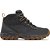 Bota Columbia Newton Ridge Plus II Suede WP Cinza Masculino - Imagem 1