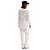 Parka Alongada Easy Lança Perfume Ou24 Off White Feminino - Imagem 2