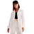 Parka Alongada Easy Lança Perfume Ou24 Off White Feminino - Imagem 4