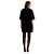 Vestido Curto Easy Lança Perfume Ou24 Preto Feminino - Imagem 2