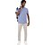 Camisa Polo Aramis Piquet Basic In24 Azul Masculino - Imagem 4