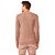 Suéter Tricô Colcci Slim Ou24 Bege Masculino - Imagem 2