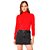 Blusa Colcci Slim Ou24 Vermelho Sparkly Feminino - Imagem 1