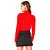 Blusa Colcci Slim Ou24 Vermelho Sparkly Feminino - Imagem 2