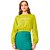 Moletom Colcci Comfort Shape Ou24 Verde Grenoble Feminino - Imagem 1