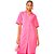 Vestido Linho Colcci Comfort Ou24 Rosa Feminino - Imagem 3
