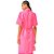 Vestido Linho Colcci Comfort Ou24 Rosa Feminino - Imagem 4
