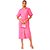 Vestido Linho Colcci Comfort Ou24 Rosa Feminino - Imagem 1
