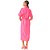 Vestido Linho Colcci Comfort Ou24 Rosa Feminino - Imagem 2