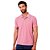 Camisa Polo Dudalina Piquet Binado In24 Rosa Masculino - Imagem 1