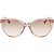Óculos de Sol Calvin Klein 22520S Rose 601 Feminino - Imagem 2