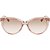 Óculos de Sol Calvin Klein 22520S Rose 601 Feminino - Imagem 2
