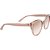 Óculos de Sol Calvin Klein 22520S Rose 601 Feminino - Imagem 3
