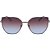 Óculos de Sol Calvin Klein Jeans 23202S 210 Marrom Feminino - Imagem 2