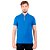 Camisa Polo Aramis Move Zip In24 Azul Masculino - Imagem 1