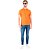 Camisa Polo Aramis Classic In24 Laranja Papaya Masculino - Imagem 4