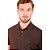 Camisa Polo Aramis Piquet Basic In24 Marrom Masculino - Imagem 3