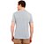 Camiseta Aramis Cutted In24 Cinza Mescla Masculino - Imagem 2